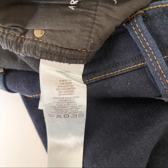 NWOT Armani Exchange Soft Jeggings - Picture 10 of 10